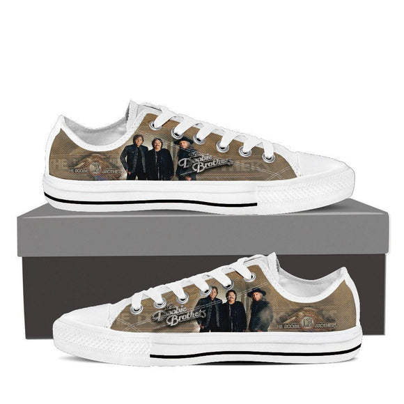 the doobie brothers mens low cut sneakers