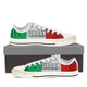 italian pride ladies low cut sneakers