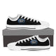 the ramones mens low cut sneakers