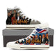 def leppard mens high top sneakers