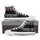 third day band mens high top sneakers