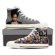 prince  ladies high top sneakers