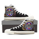 vietnam veteran mens high top sneakers