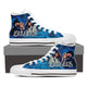 bee gees ladies high top sneakers