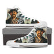 zac brown band ladies high top sneakers