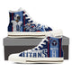 marcus mariota ladies high top sneakers