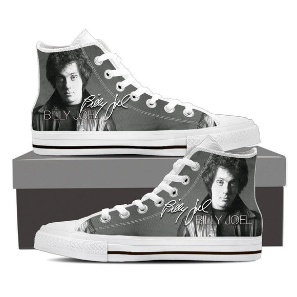 billy joe mens high top sneakers