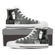 billy joe mens high top sneakers