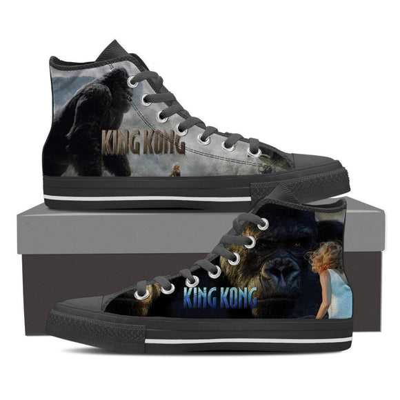 king kong mens high top sneakers