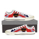 def leppard new ladies low cut sneakers