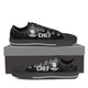 chef skull knifes mens low cut sneakers