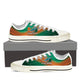 dolphins um mens low cut sneakers