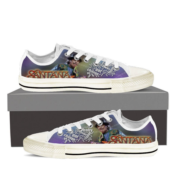 carlos santana mens low cut sneakers cut