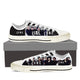 the cure mens low cut sneakers