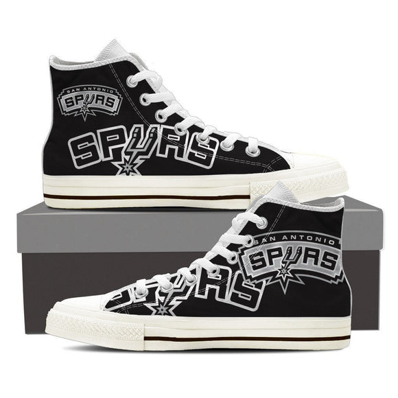 spurs new ladies high top sneakers