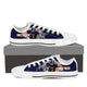 walter payton mens low cut sneakers