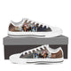 the village people mens low cut sneakers