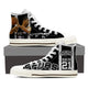 tim duncan ladies high top sneakers