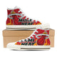 miami heat ladies high top sneakers