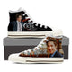 joel osteen ladies high top sneakers