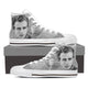 james dean mens high top sneakers
