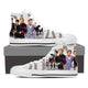 duran duran mens high top sneakers