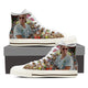 jimmy buffett ladies high top sneakers
