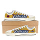 cleveland cavaliers ladies low cut sneakers