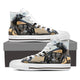 new indian motorcylce mens high top sneakers