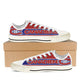 montreal canadiens mens low cut sneakers cut