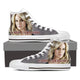 carrie underwood ladies high top sneakers