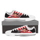 kyle larson ladies low cut sneakers