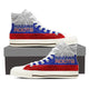 russian roots ladies high top sneakers