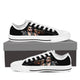 lenny kravitz ladies low cut sneakers