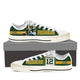 aaron rodgers mens low cut sneakers cut