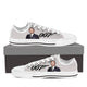 james bond ladies low cut sneakers
