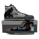 king kong ladies high top sneakers
