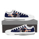 walter payton ladies low cut sneakers