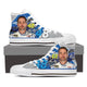 48 jimmie johnson nascar ladies high top sneakers