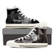 honeymooners mens high top sneakers
