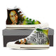 bob marley ladies high top sneakers