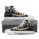 pink floyd new mens high top sneakers