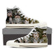 duck dynasty ladies high top sneakers