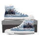 foo fighters ladies high top sneakers
