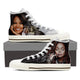 janet jackson ladies high top sneakers