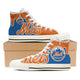 new york mets ladies high top sneakers