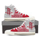 houston rockets mens high top sneakers high top