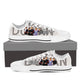 duran duran mens low cut sneakers