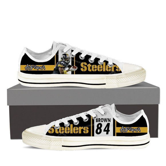 antonio brown mens low cut sneakers cut