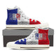 french roots ladies high top sneakers